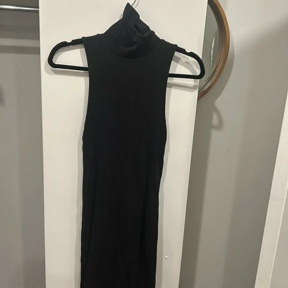 black turtleneck dress zara Black Tulle Dress With Playful Transparencies Embroidered by Tony Ward   Elilhaam